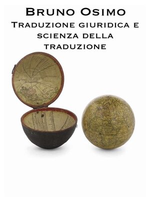 cover image of Traduzione giuridica e scienza della traduzione